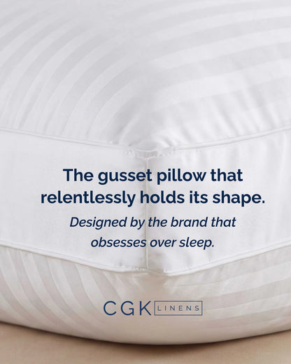 Hotel Style Down Alternative Pillow Set