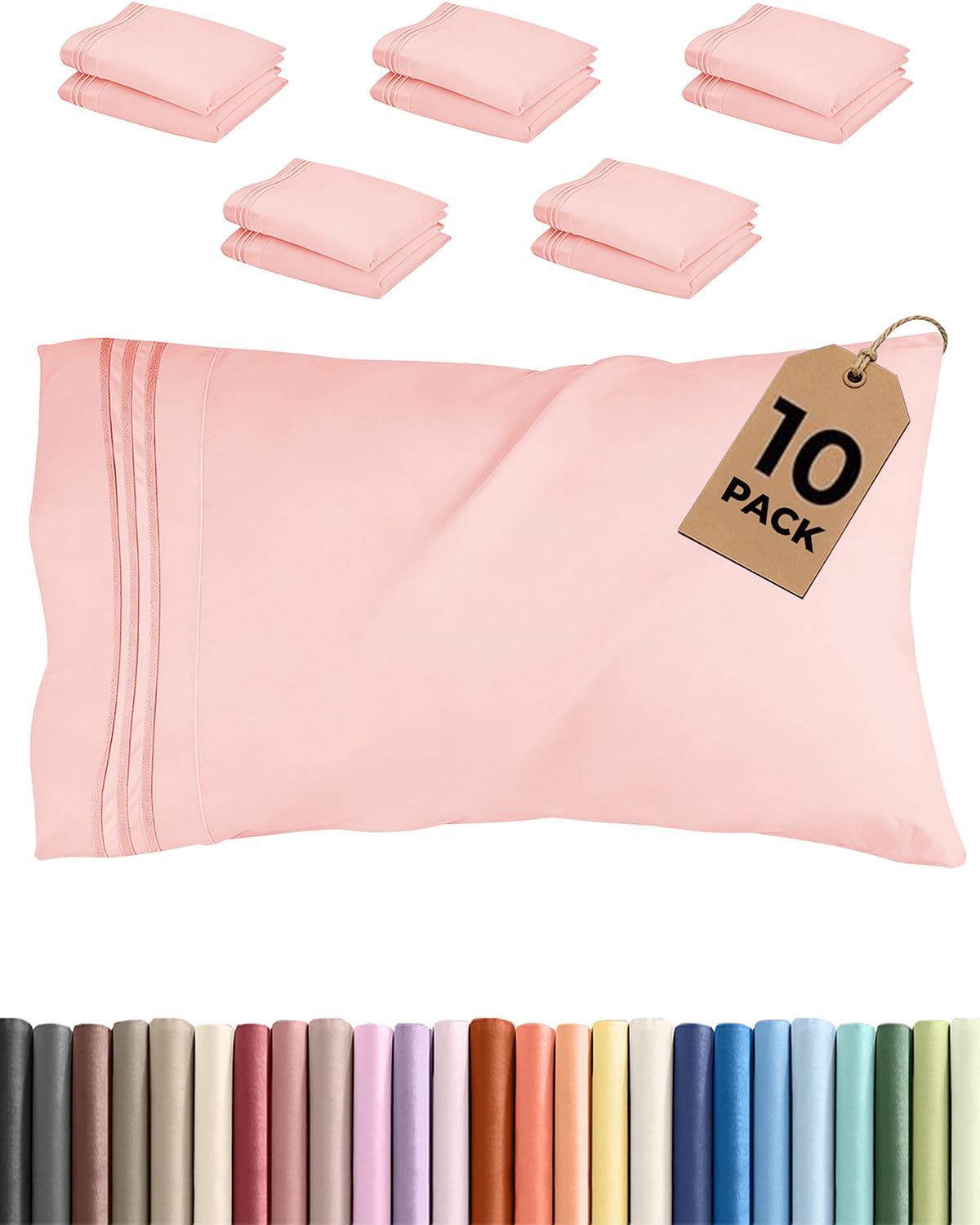 Ultra Soft Hotel Quality Pillowcases