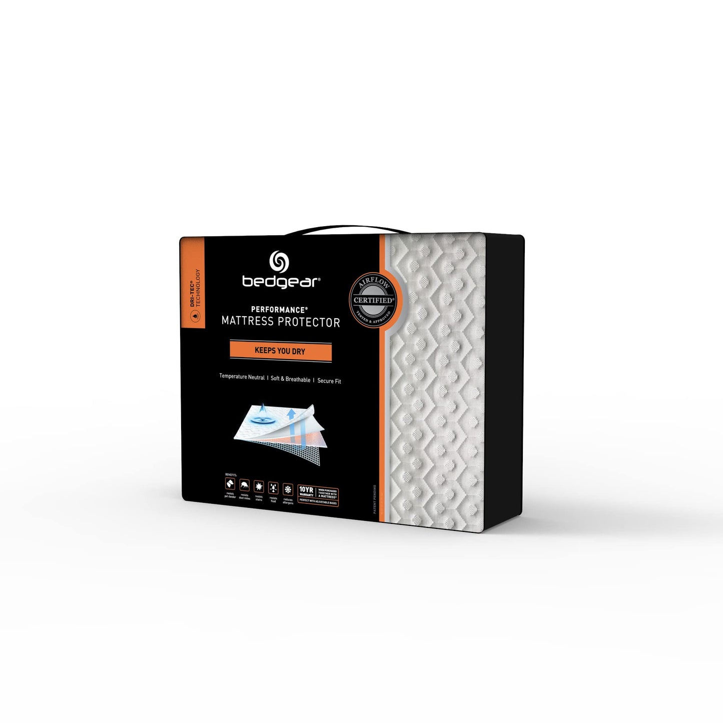 Cooling Waterproof Mattress Protector
