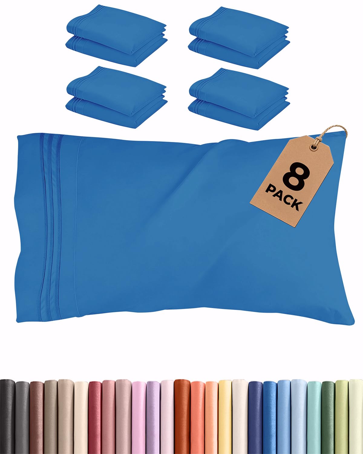 Ultra Soft Hotel Quality Pillowcases