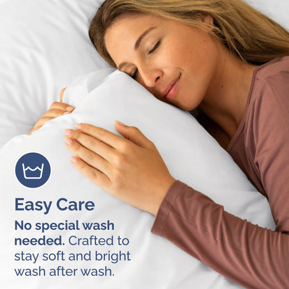 Ultra Soft Hotel Quality Pillowcases