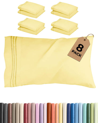 Ultra Soft Hotel Quality Pillowcases