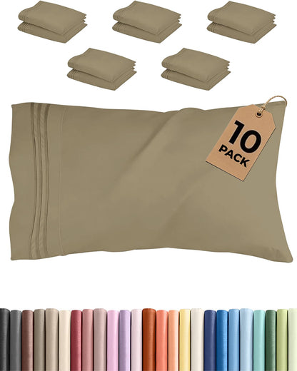 Ultra Soft Hotel Quality Pillowcases