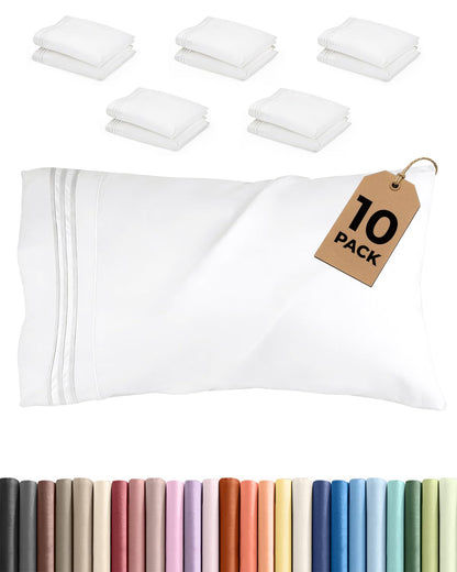 Ultra Soft Hotel Quality Pillowcases