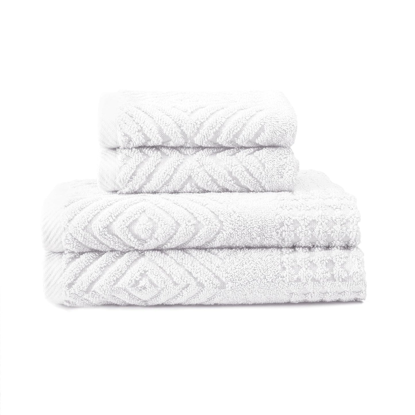 Texere 100% Organic Cotton Jacquard Towel Sets