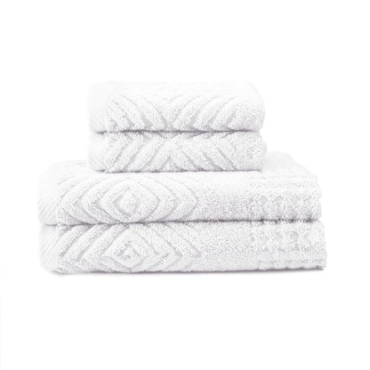 Texere 100% Organic Cotton Jacquard Towel Sets