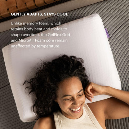 Cooling Gel Memory Foam Pillow