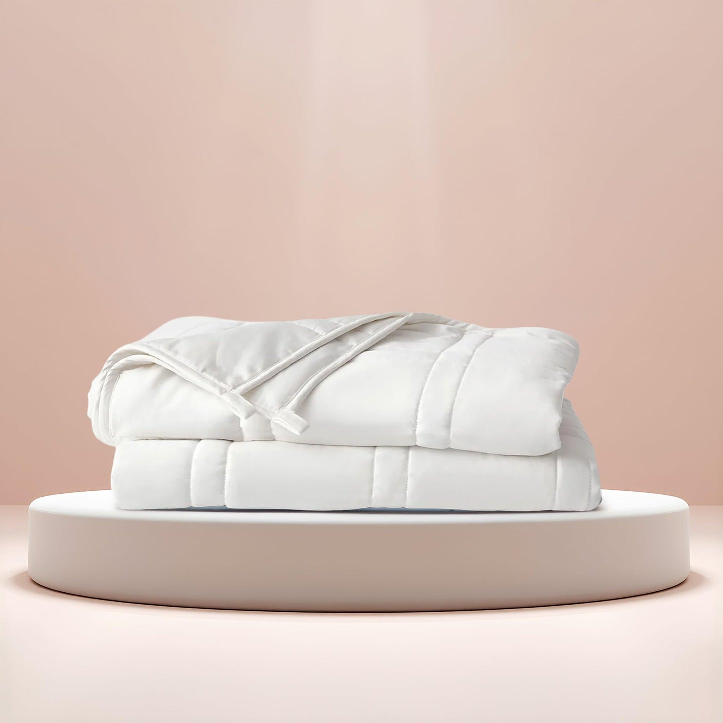 Cooling Cotton Weighted Blanket for Adults