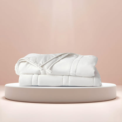 Cooling Cotton Weighted Blanket for Adults