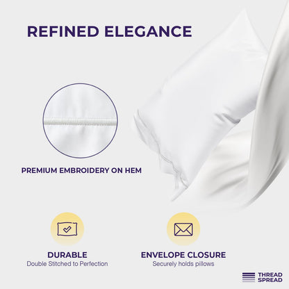 Cooling Egyptian Cotton Sheet Set
