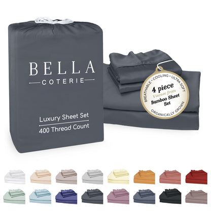 Bella Coterie Luxury Bamboo Viscose Sheet Set