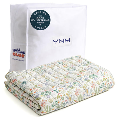 Weighted Blanket with Even Comfort and Softness