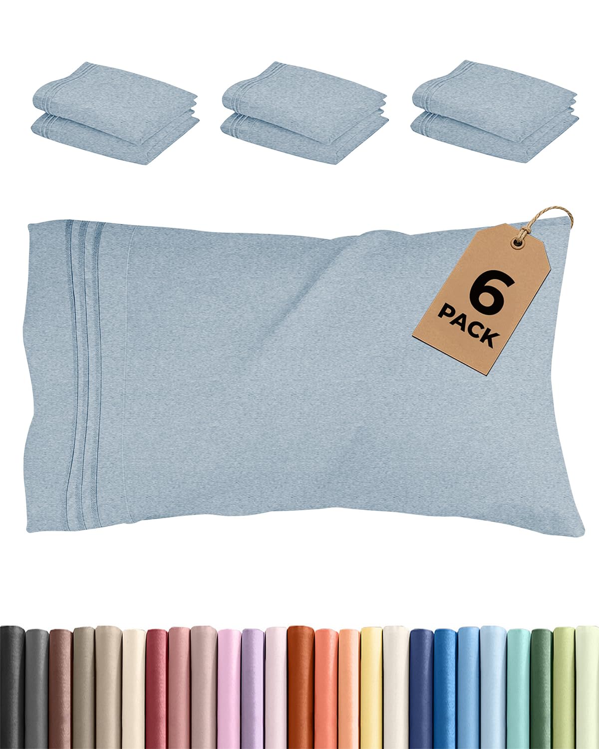 Ultra Soft Hotel Quality Pillowcases