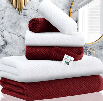 100% Cotton Soft Quick Dry Towel Gift Set