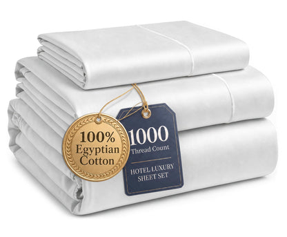 Egyptian Cotton Deep Pocket Sheets