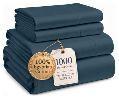 Egyptian Cotton Deep Pocket Sheets