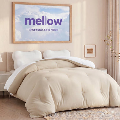 All Season Temperature Balancing Comforter