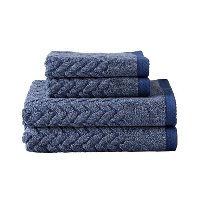 Texere 100% Organic Cotton Jacquard Towel Sets