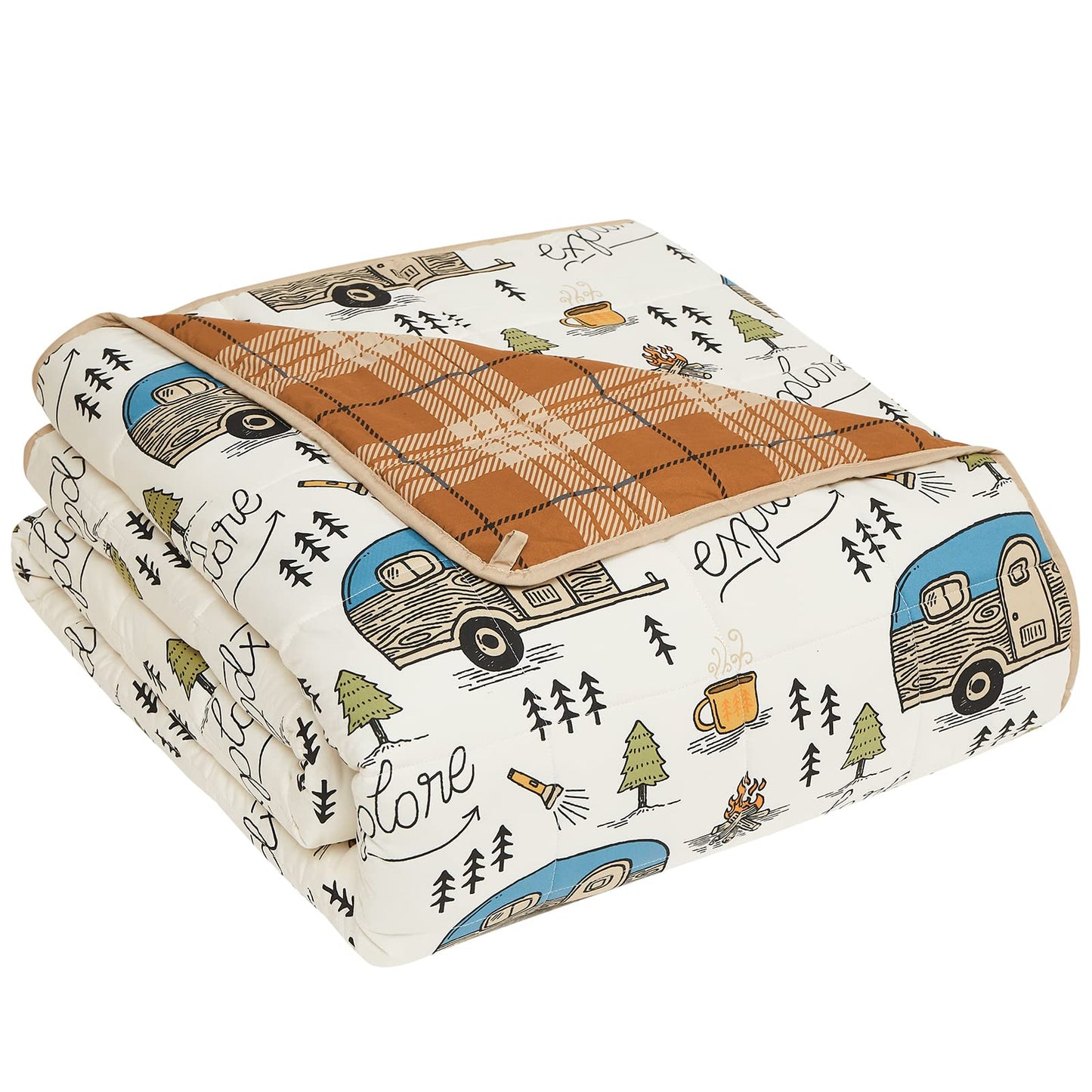 Breathable Weighted Blanket for Adults