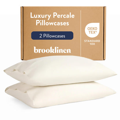 Luxe Cotton Pillowcase Set