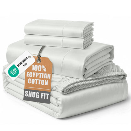 Egyptian Cotton Luxury Sheet Set