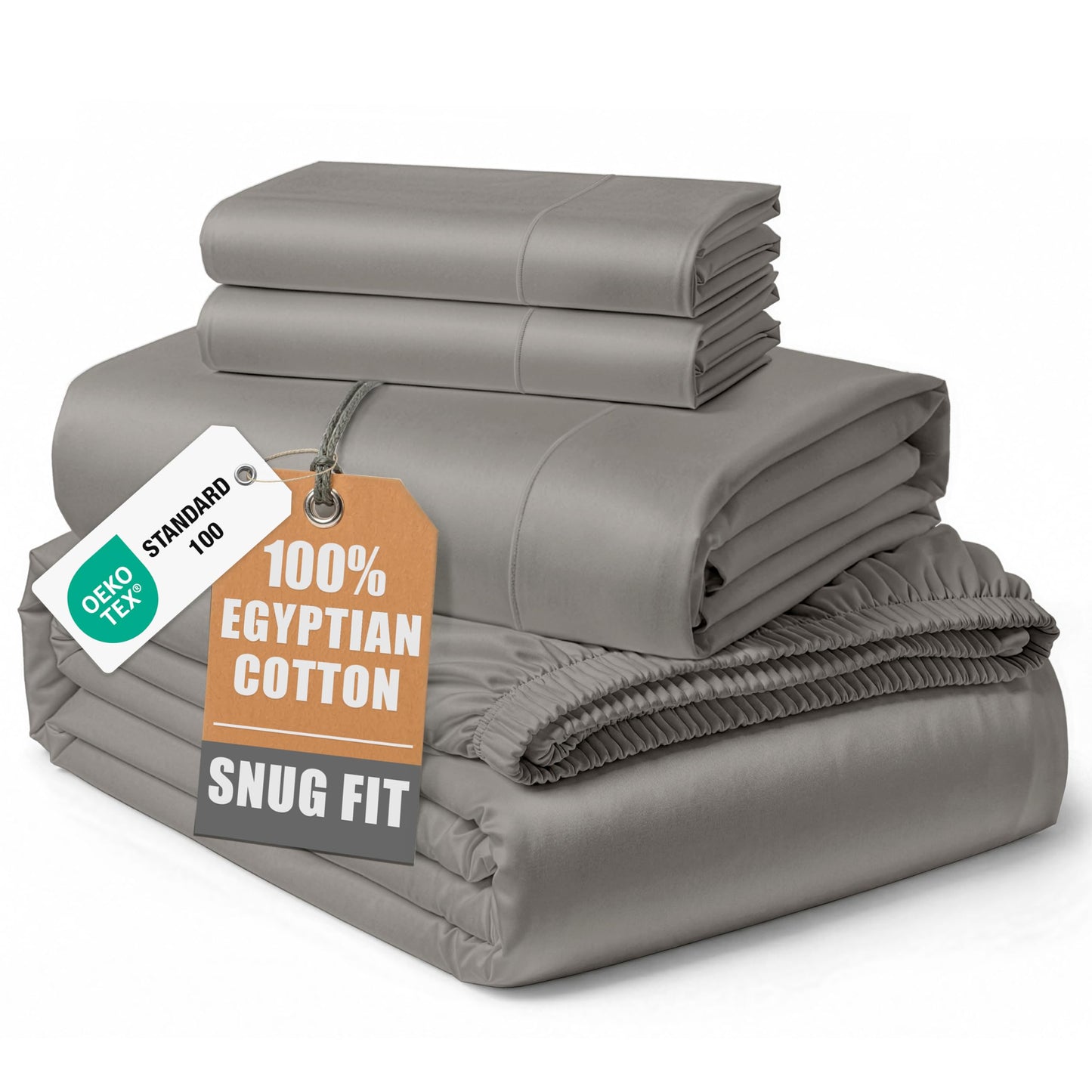 Egyptian Cotton Luxury Sheet Set