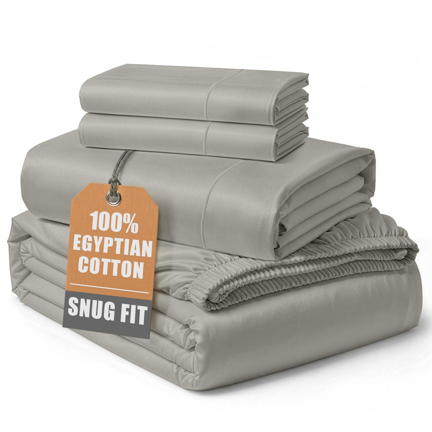 Egyptian Cotton Luxury Sheet Set