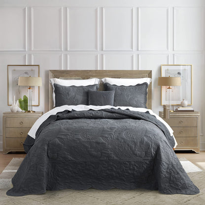 Paisley Pattern Bedspread Coverlet Set