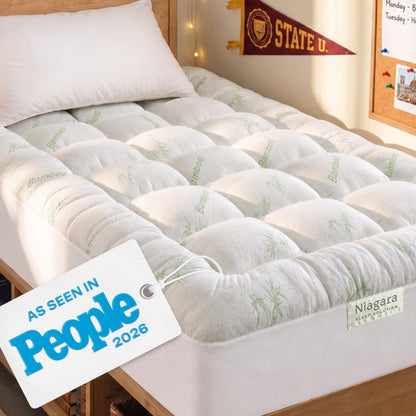 Bamboo Cooling Mattress Topper