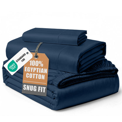Egyptian Cotton Luxury Sheet Set