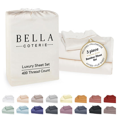 Bella Coterie Luxury Bamboo Viscose Sheet Set