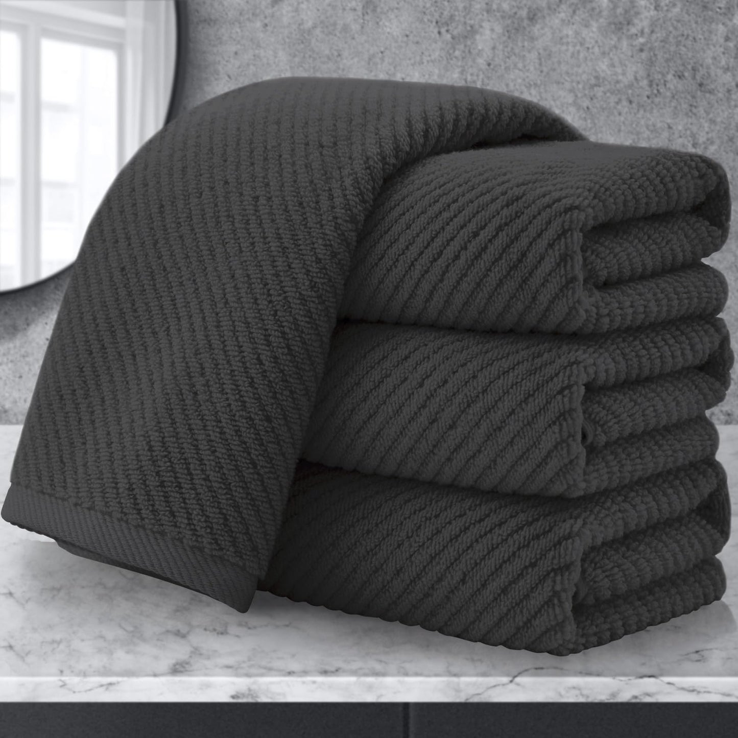100% Cotton Soft Quick Dry Towel Gift Set