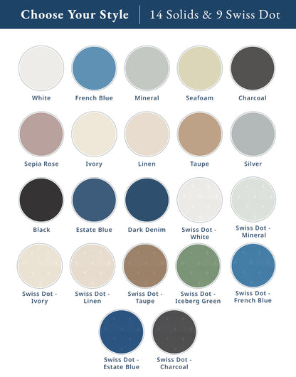 Egyptian Cotton Deep Pocket Sheets