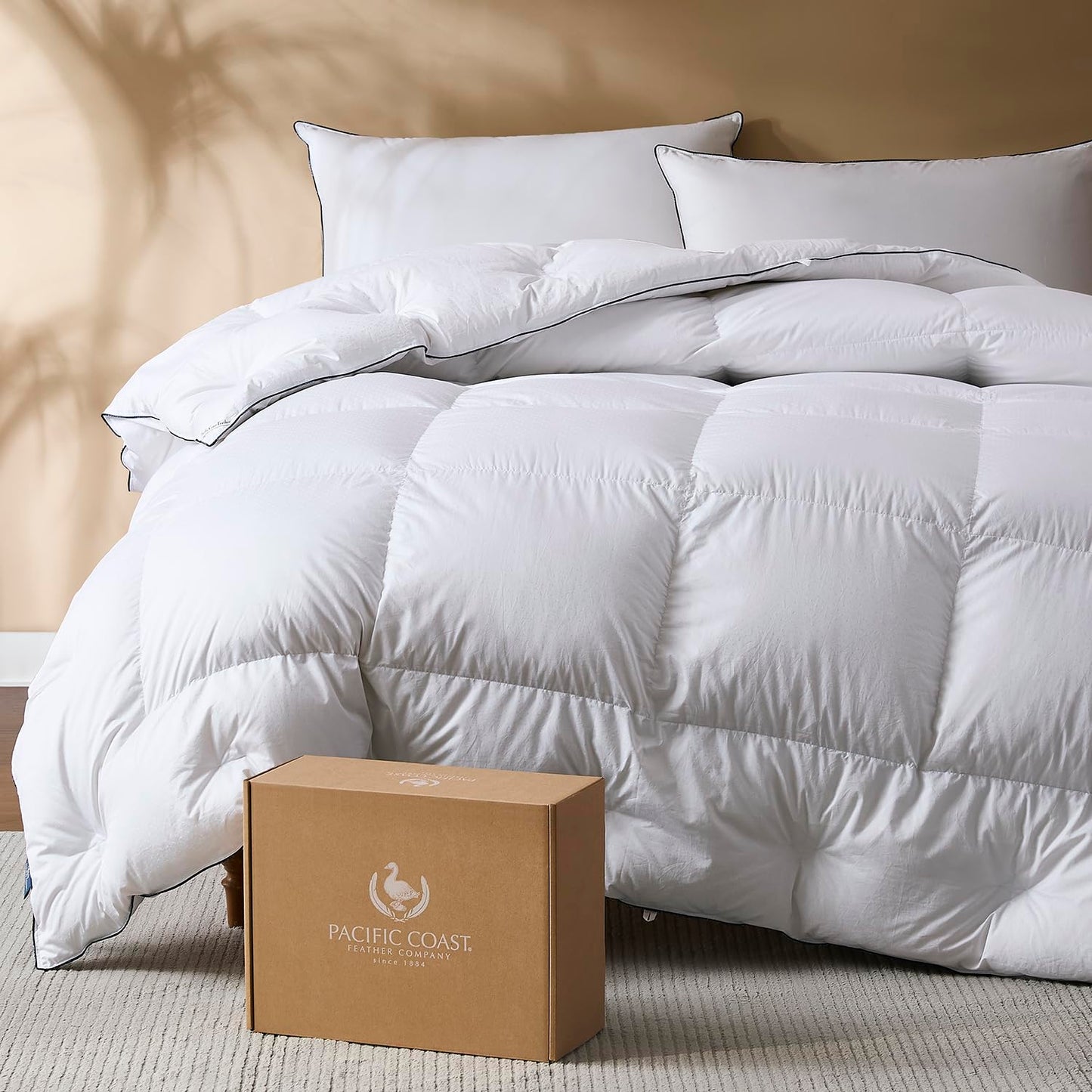 White Goose Down Comforter