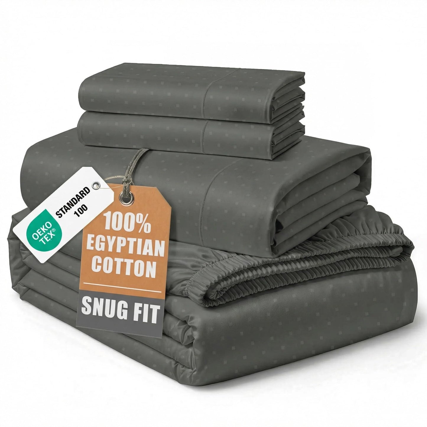 Egyptian Cotton Luxury Sheet Set
