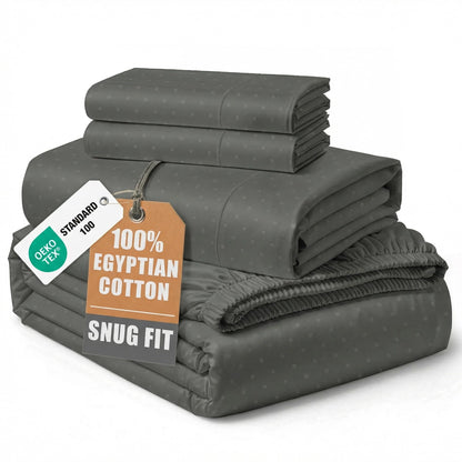 Egyptian Cotton Luxury Sheet Set
