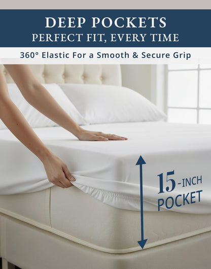 Egyptian Cotton Luxury Sheet Set