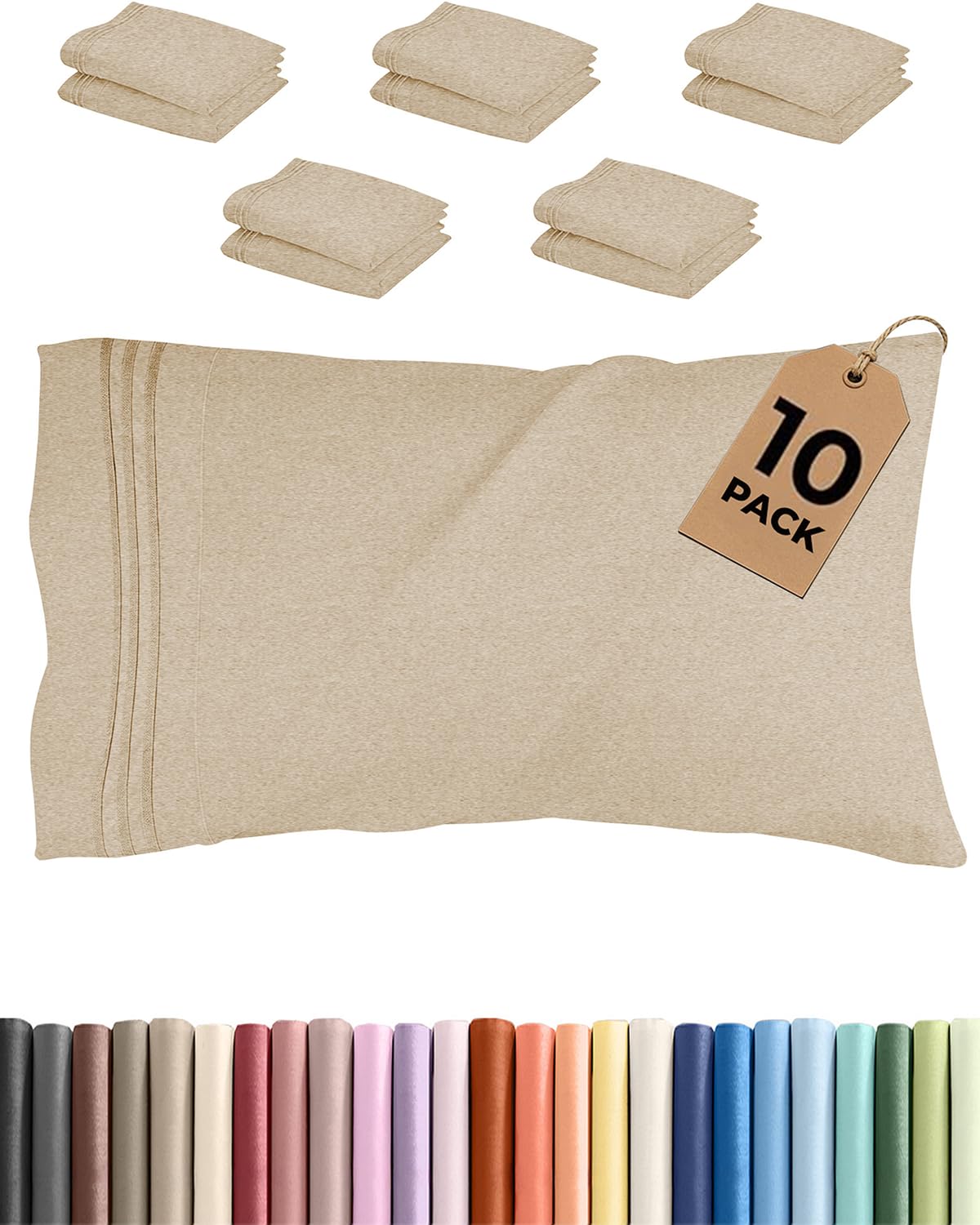 Ultra Soft Hotel Quality Pillowcases
