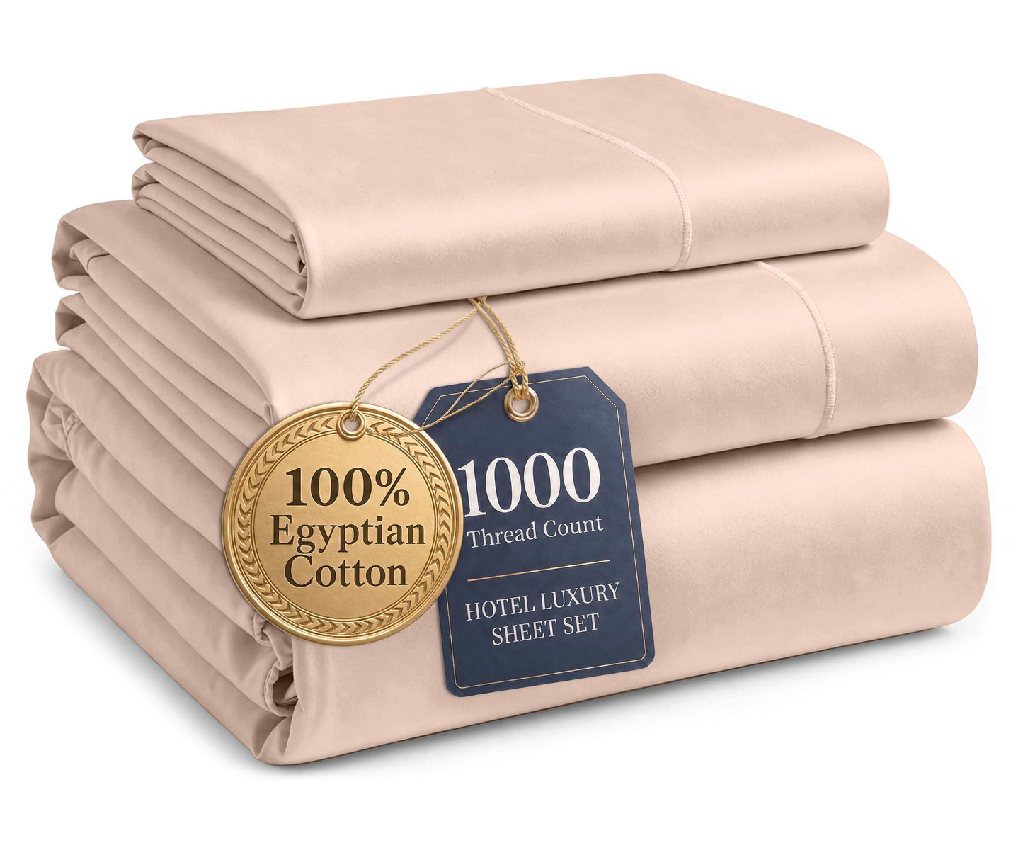 Egyptian Cotton Deep Pocket Sheets