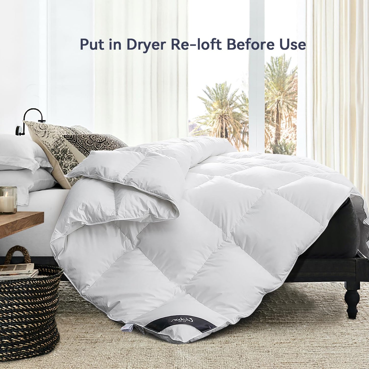 Globon Goose Down Comforter