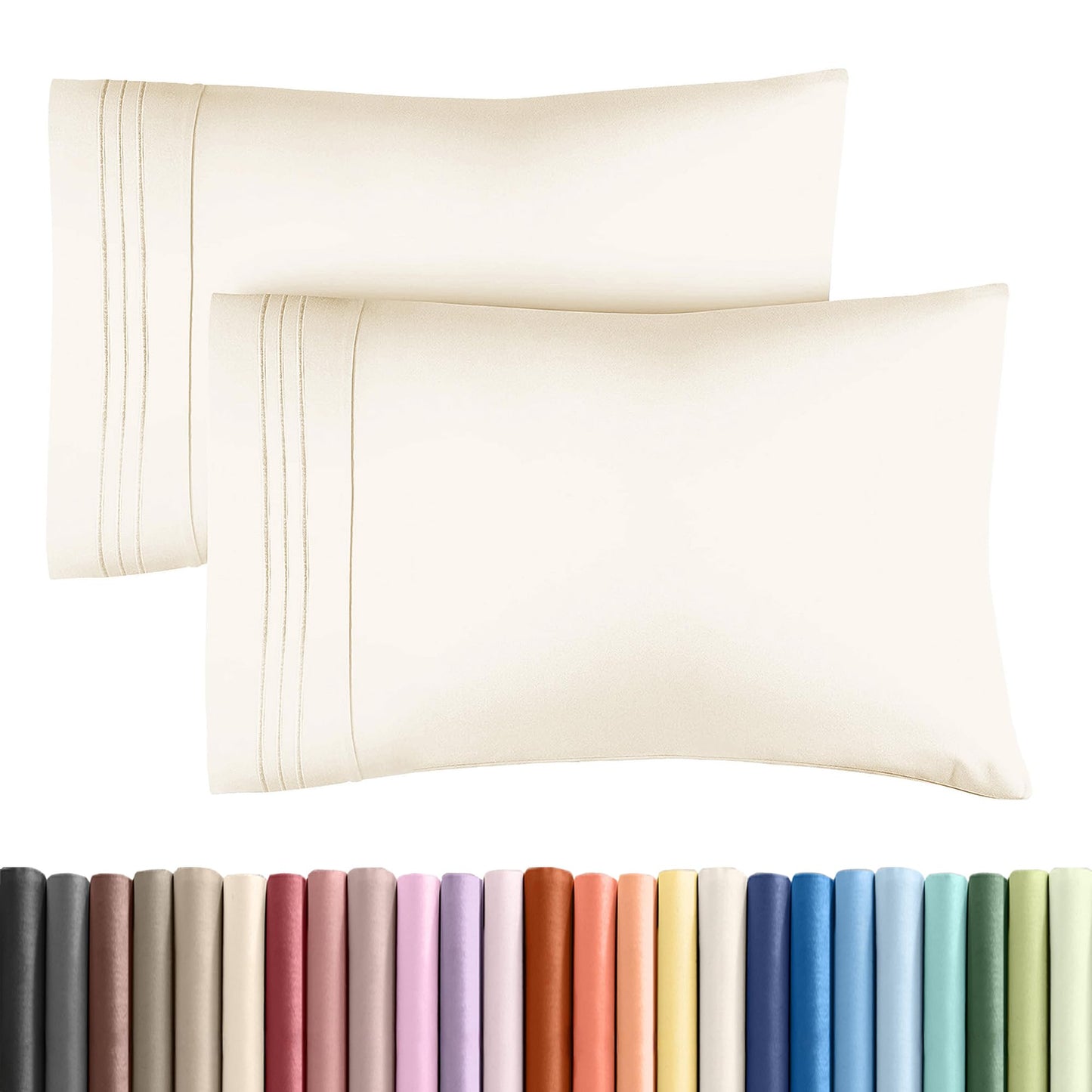 Ultra Soft Hotel Quality Pillowcases