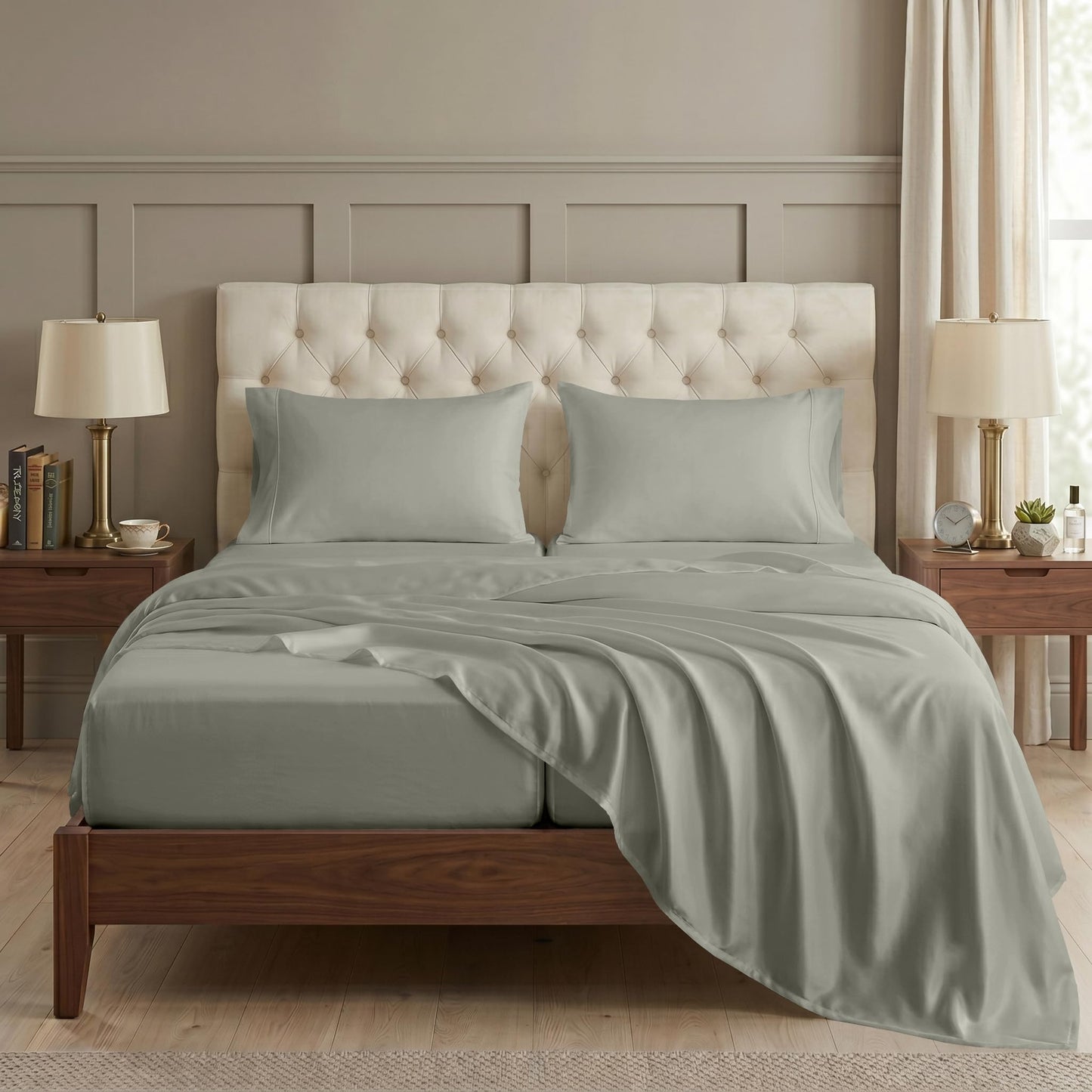 Egyptian Cotton Deep Pocket Sheets