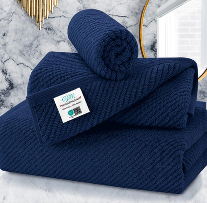 100% Cotton Soft Quick Dry Towel Gift Set