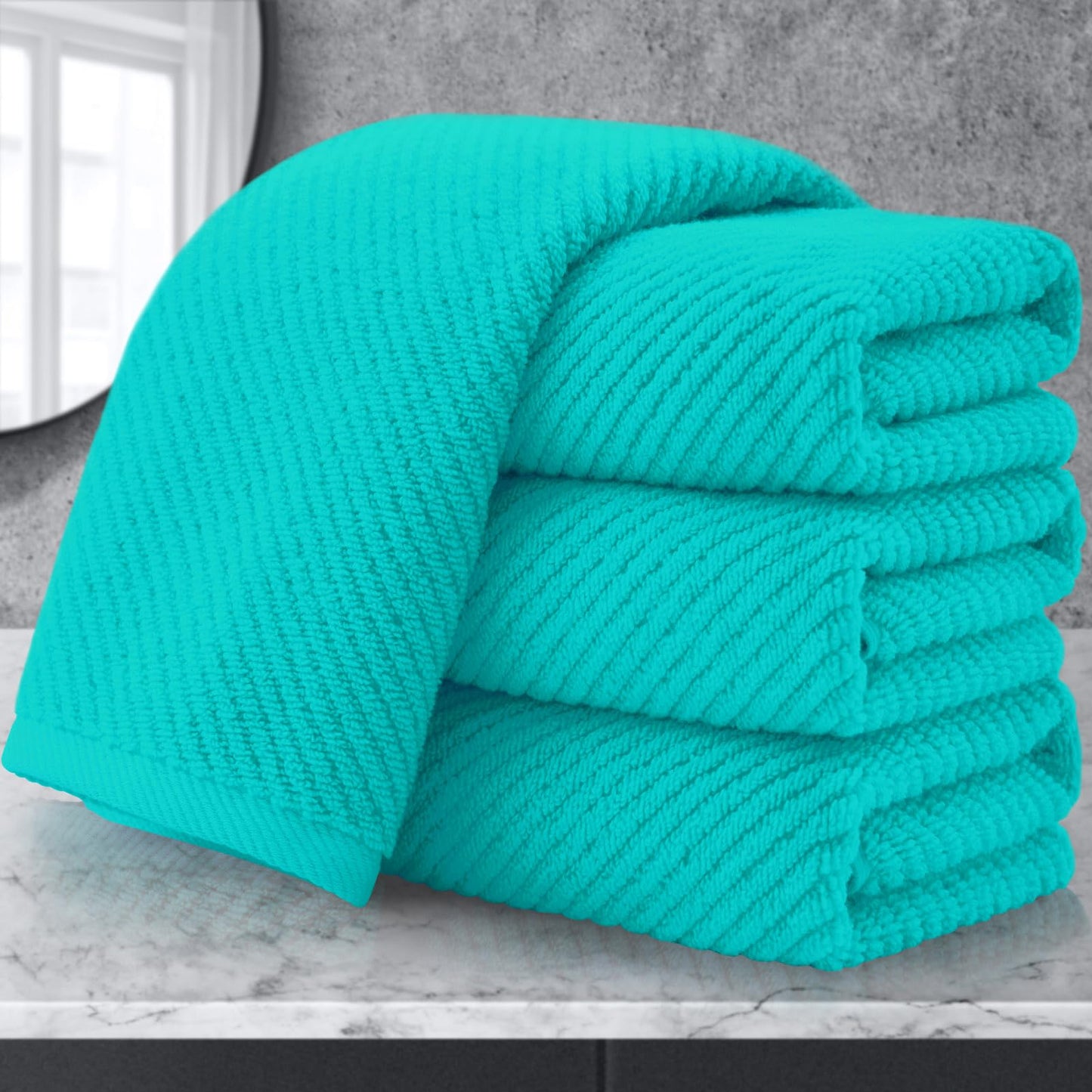 100% Cotton Soft Quick Dry Towel Gift Set