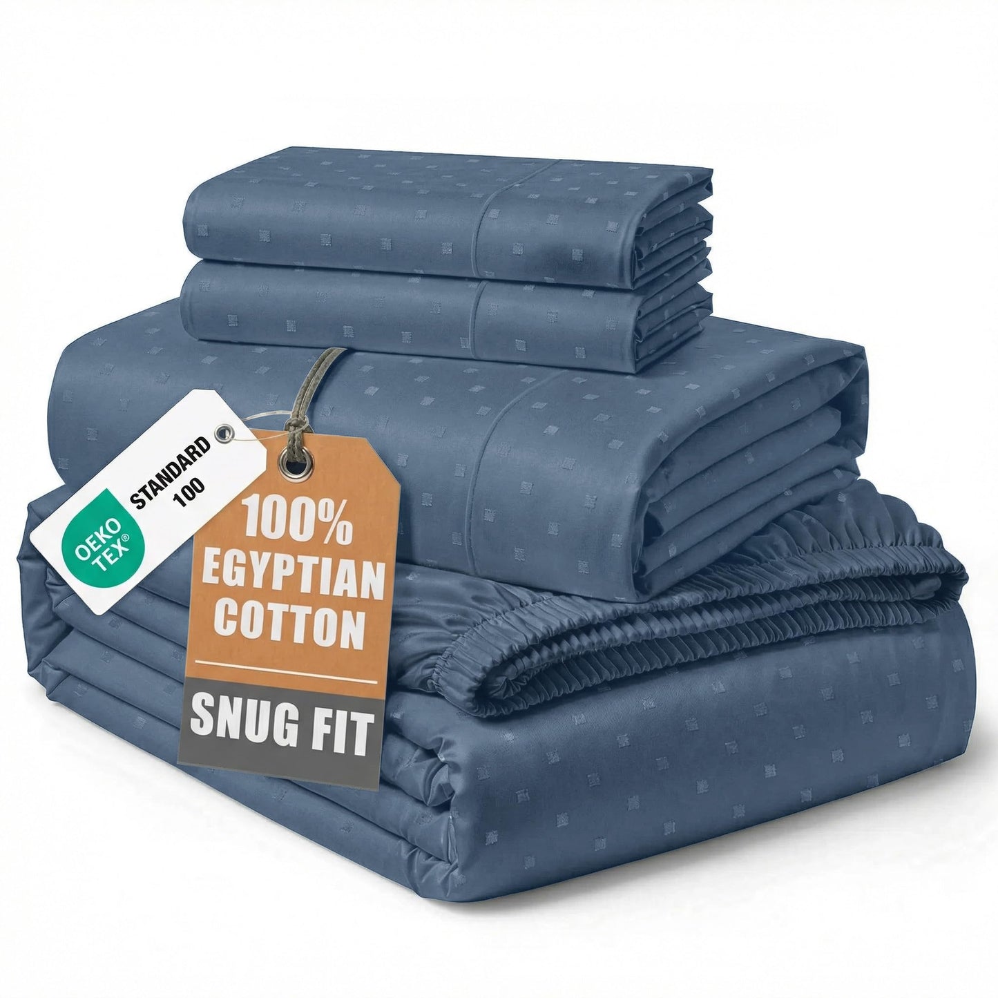 Egyptian Cotton Luxury Sheet Set