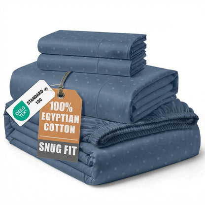 Egyptian Cotton Luxury Sheet Set
