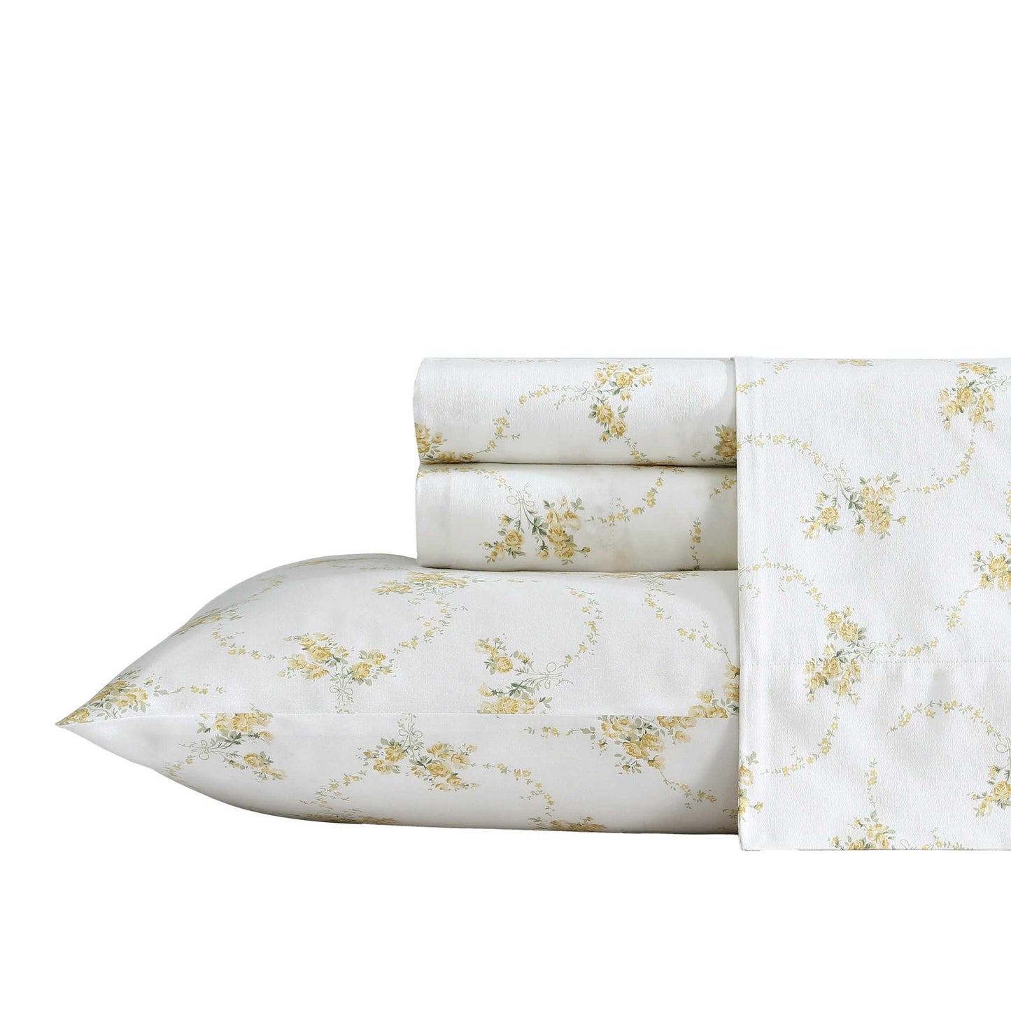 Soft Sateen Cotton Sheet Set