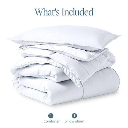 Bare Home Hypoallergenic Down Alternative Comforter Set