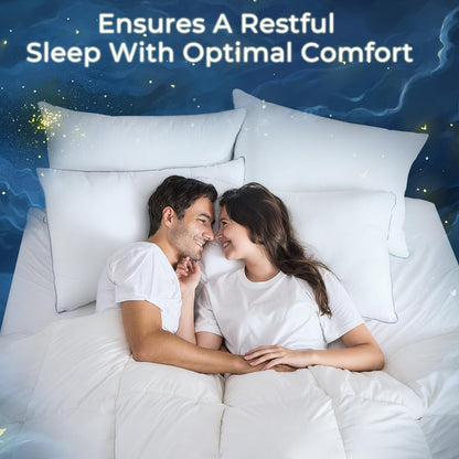 Firm Down Alternative Pillow Set