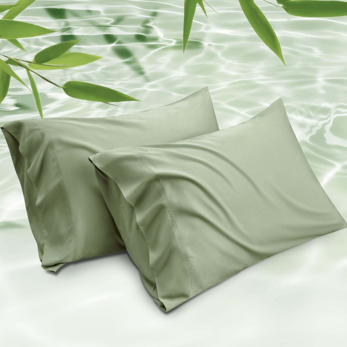 Bamboo Rayon Soft Pillowcases